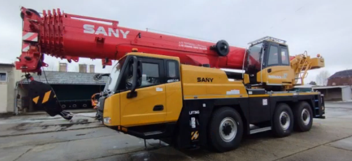 Автокран Sany SAC600T